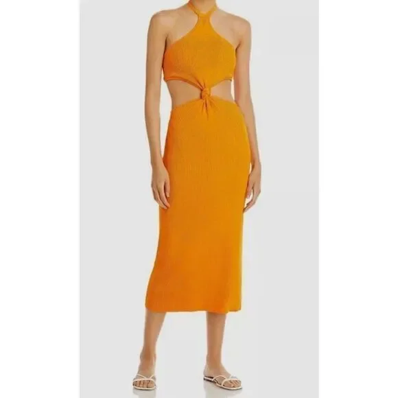 english factory knit combo dress English Factory main image 0